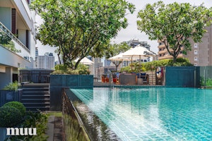 Outdoor Pool with View MUU Bangkok