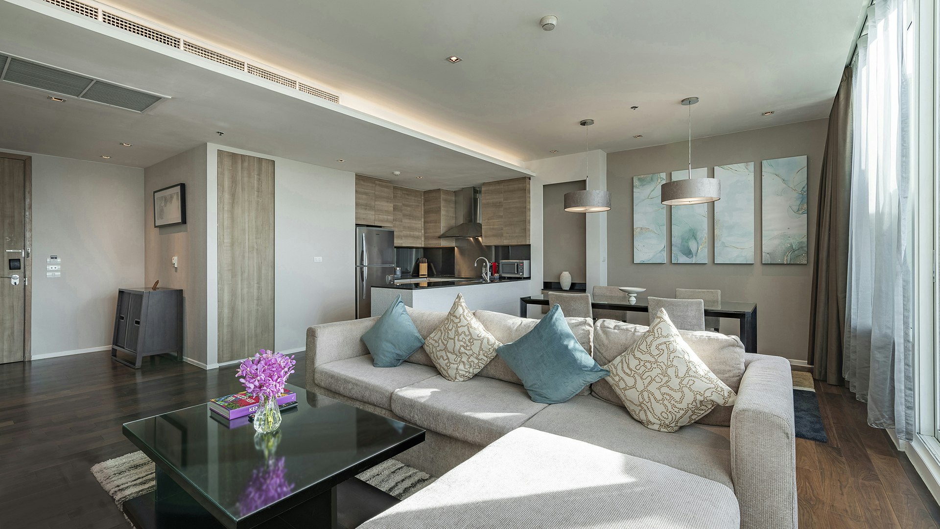 City View Two Bedroom Suite with Terrace DEC