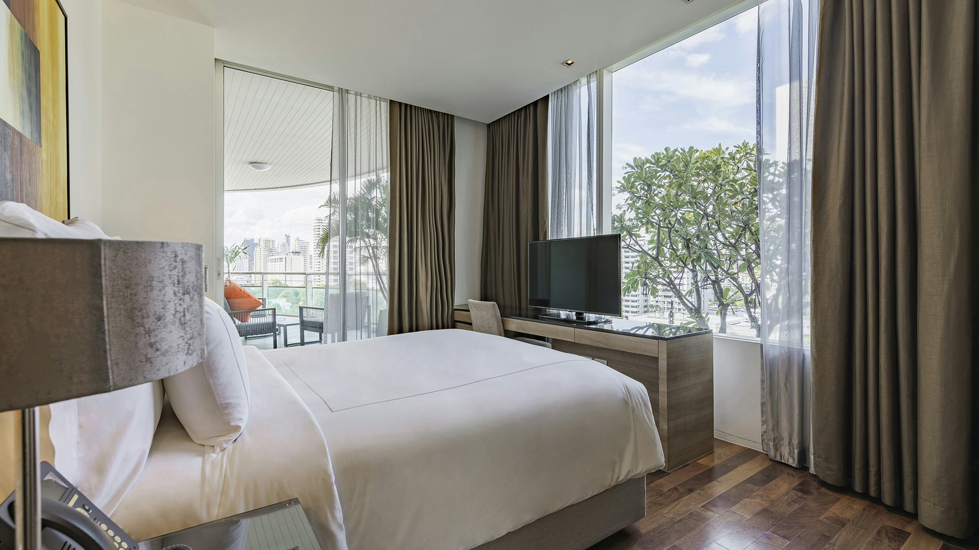 Two Bedroom Suite with Terrace DEC