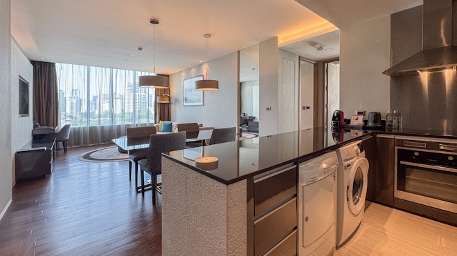 Family Suite - Kitchen
