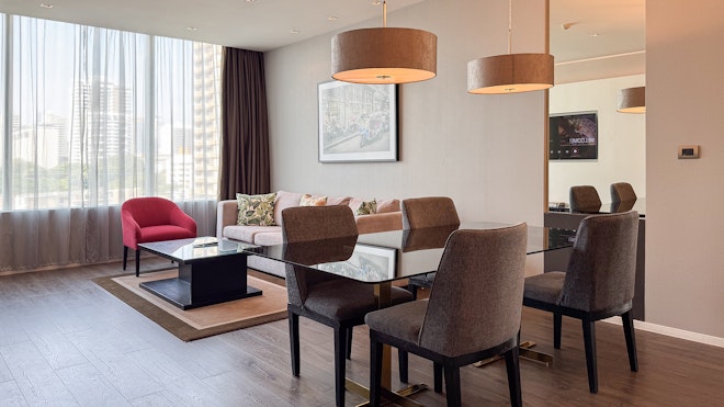 Family Suite - Dining Area