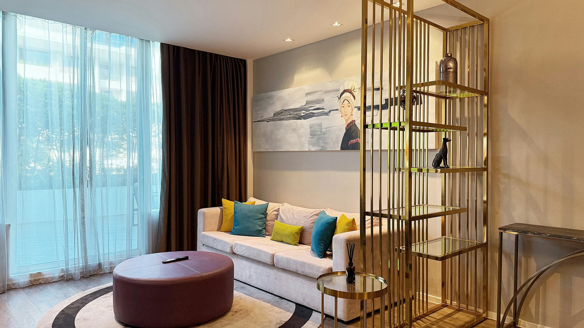 Garden View Two Bedroom Suite with Terrace DEC