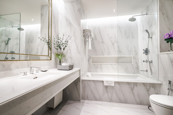 Junior Suite King - Bathroom
