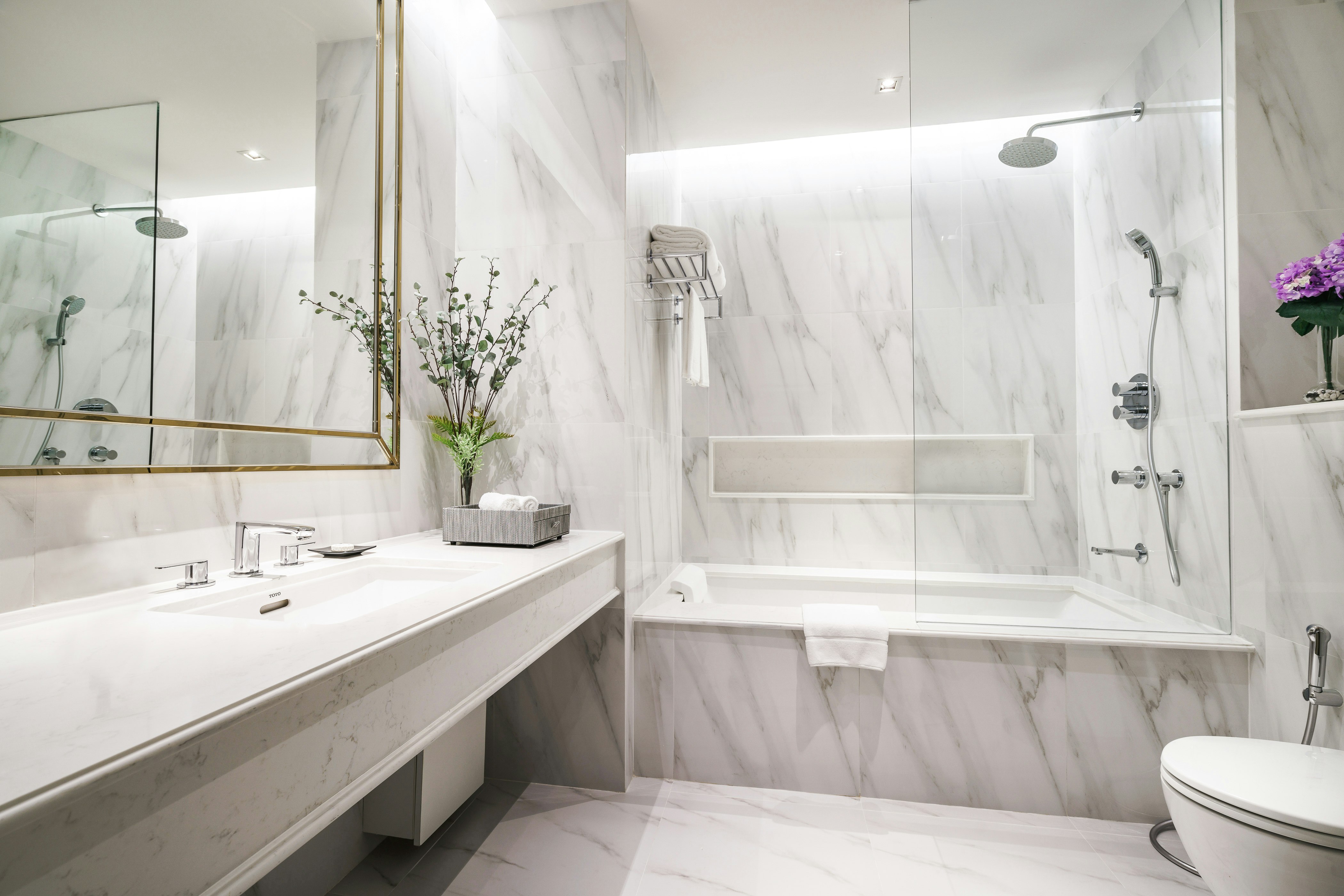 Junior Suite King - Bathroom