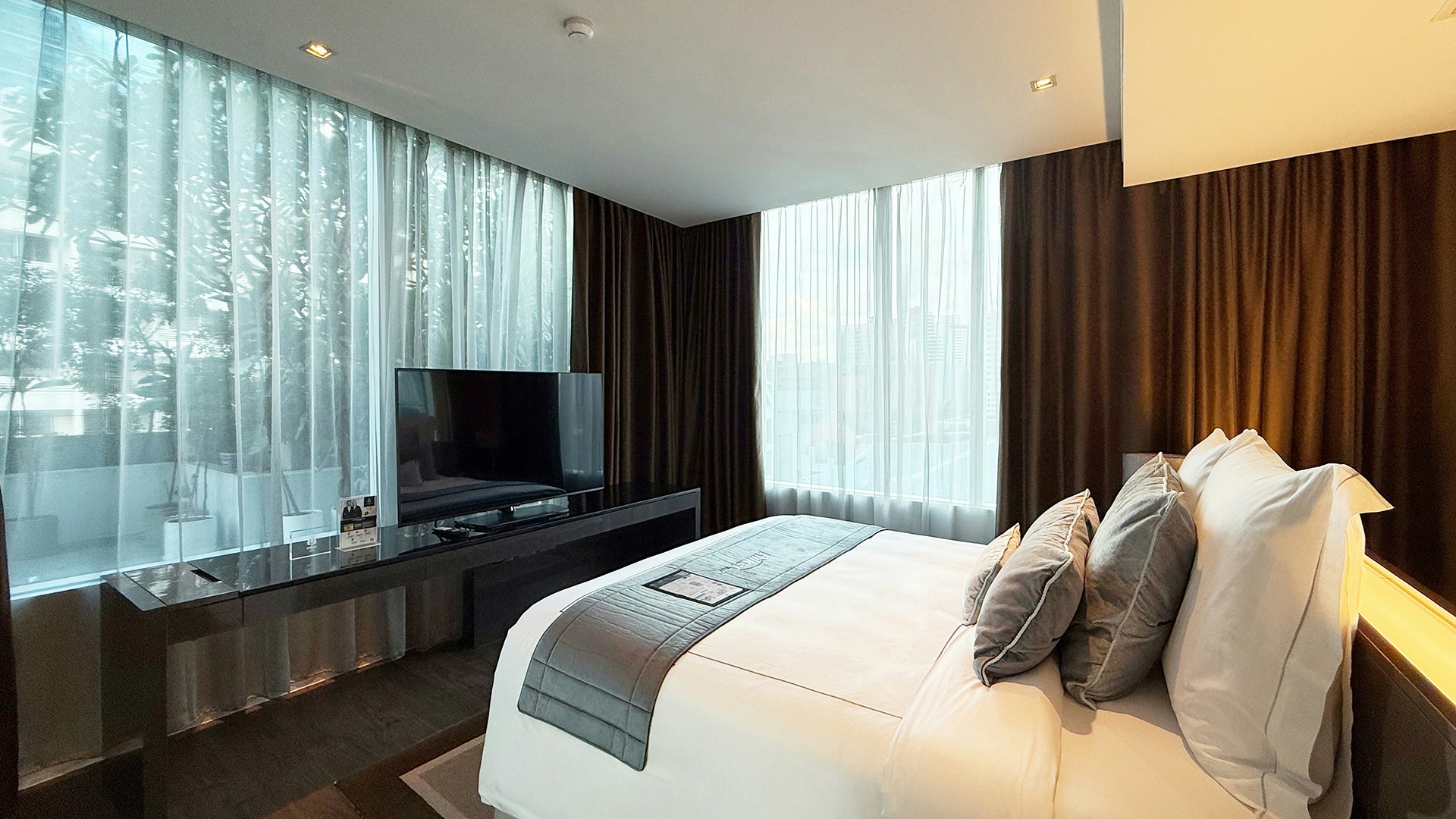 Garden View Two Bedroom Suite with Terrace DEC