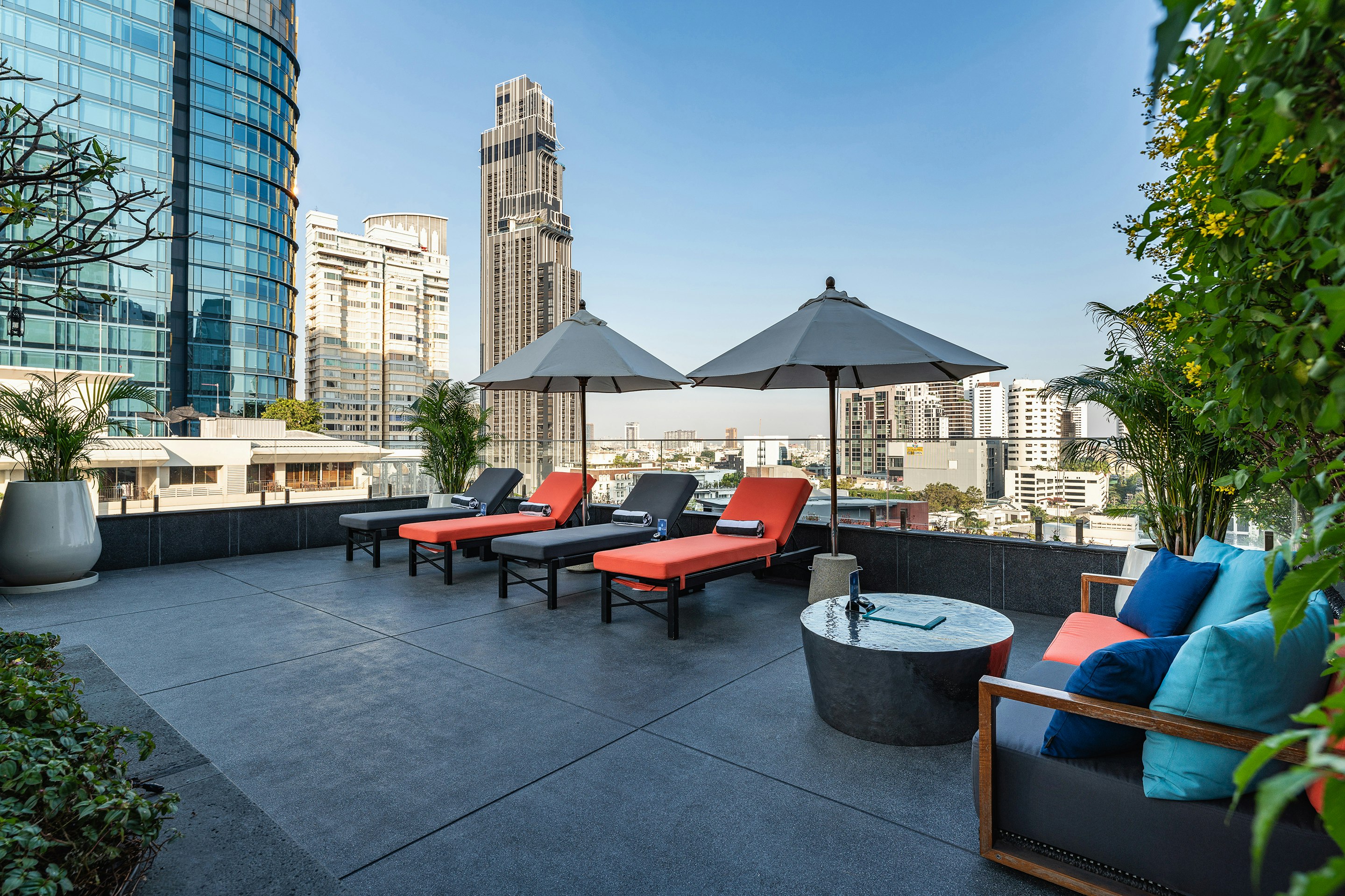 Hotel Facility - Pool Area