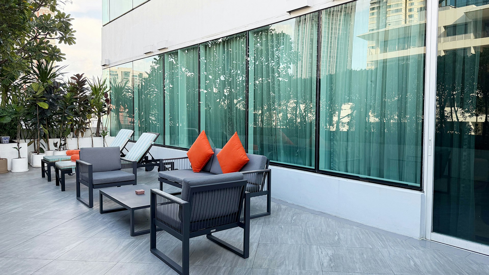 Garden View Two Bedroom Suite with Terrace DEC