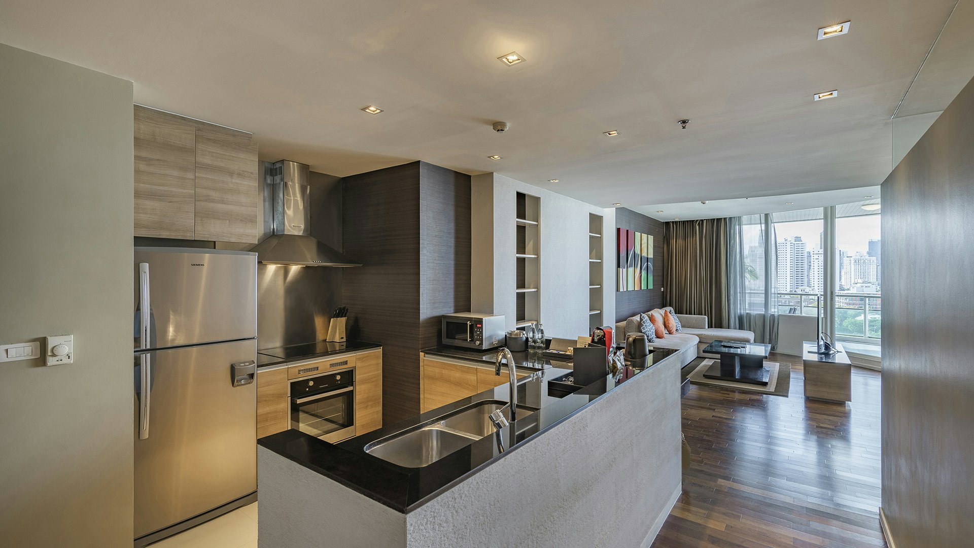 Two Bedroom Suite with Terrace DEC