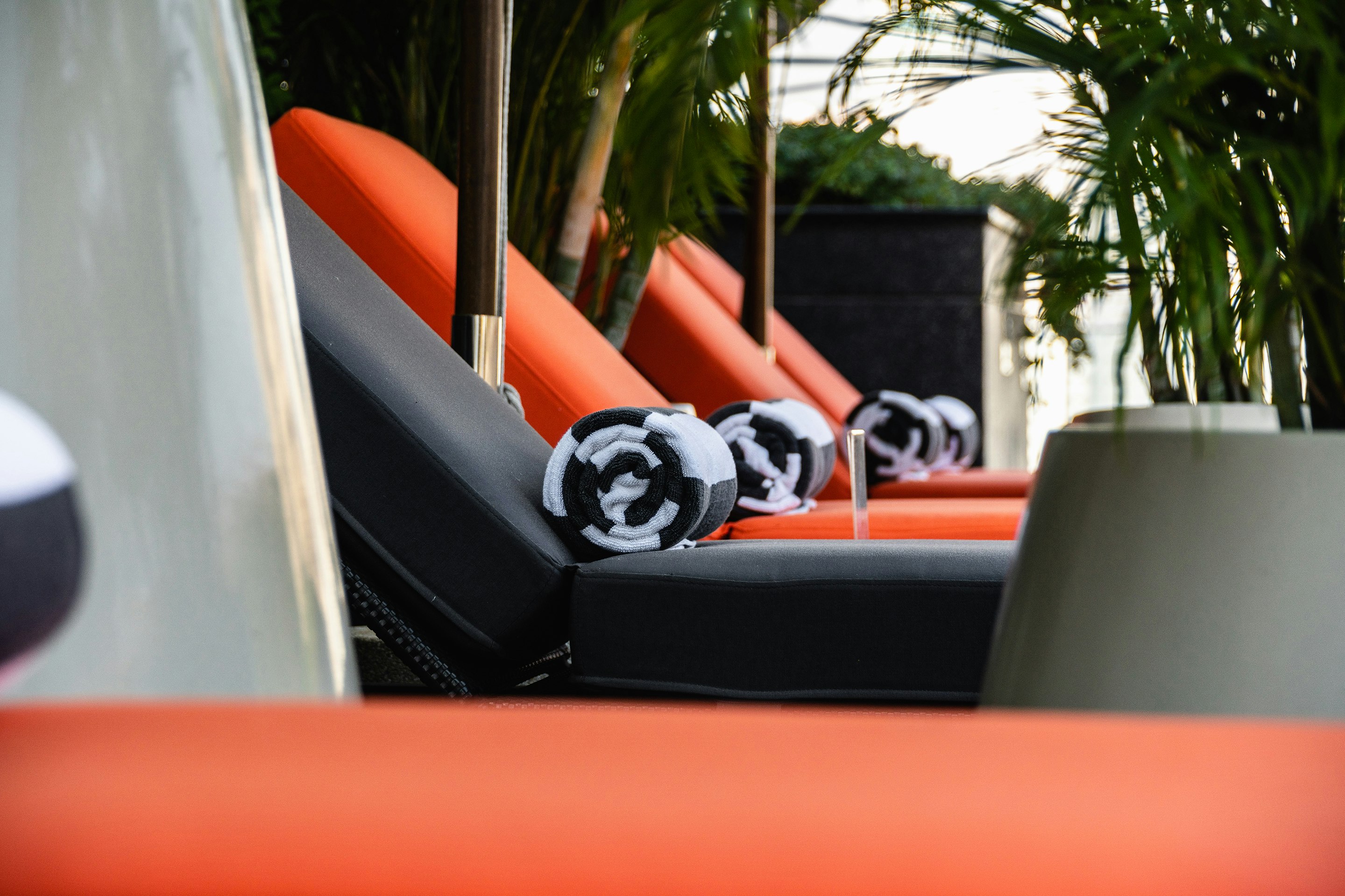 Hotel Facility - Pool Area