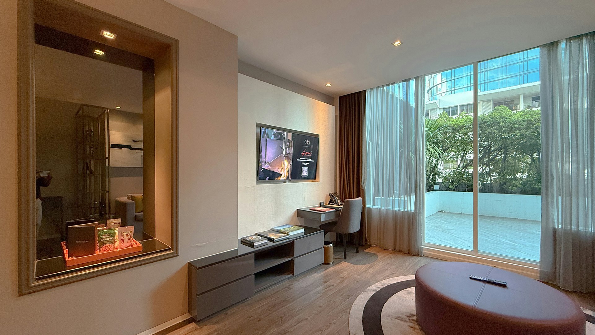 Garden View Two Bedroom Suite with Terrace DEC