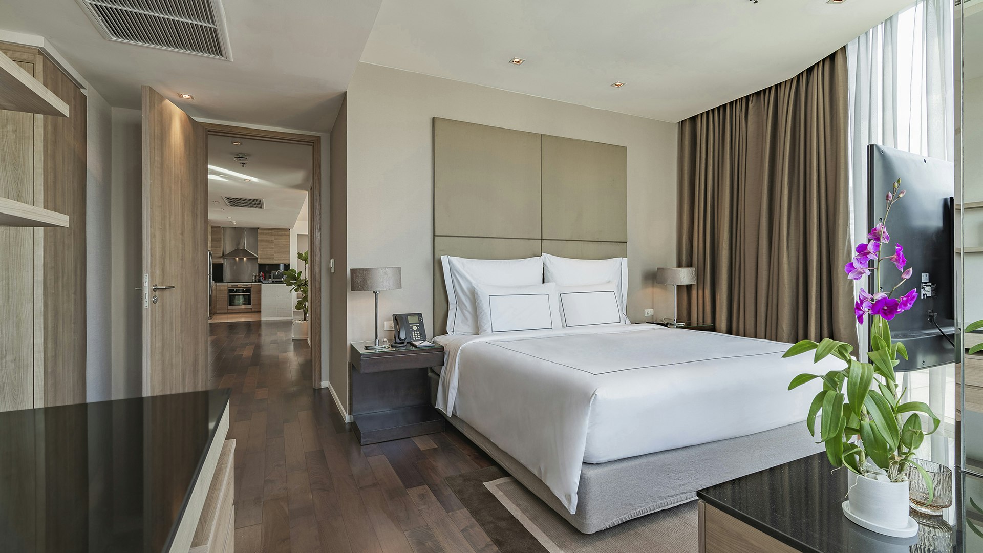 City View Two Bedroom Suite with Terrace DEC