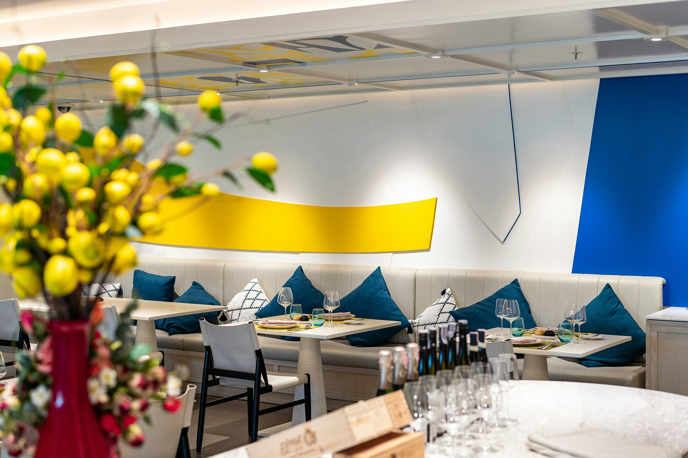 Hotel Facility - OTTO Italian Restaurant