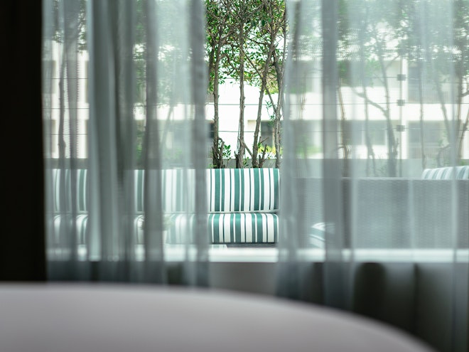 Garden View Two Bedroom Suite with Terrace - View