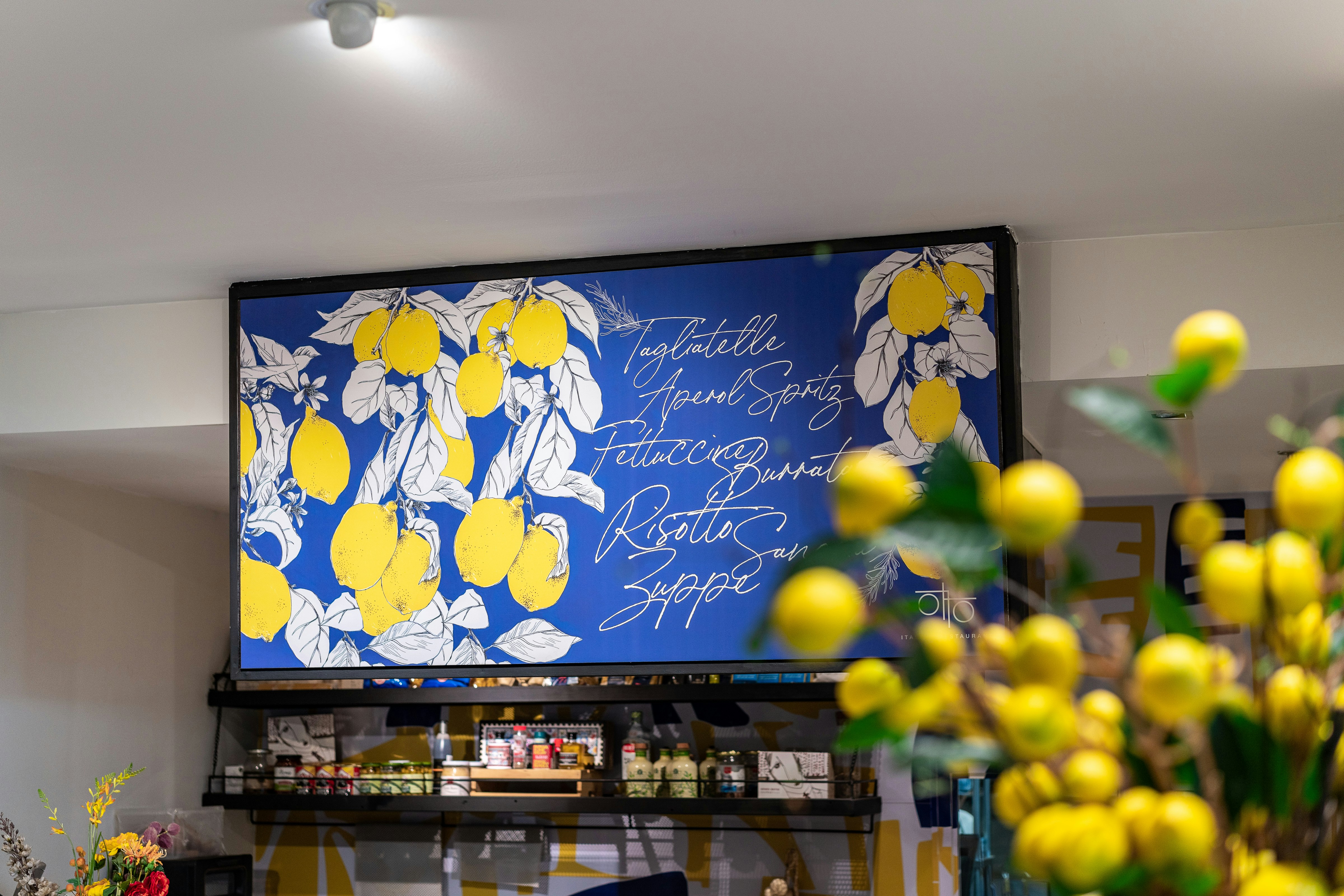 Hotel Facility - OTTO Italian Restaurant