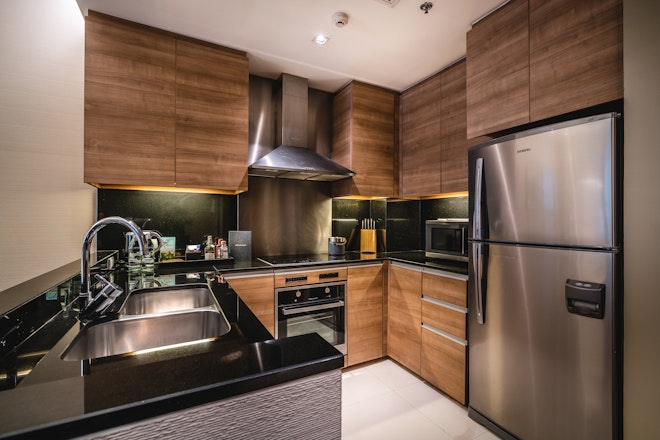 Two Bedroom Suite - Kitchen