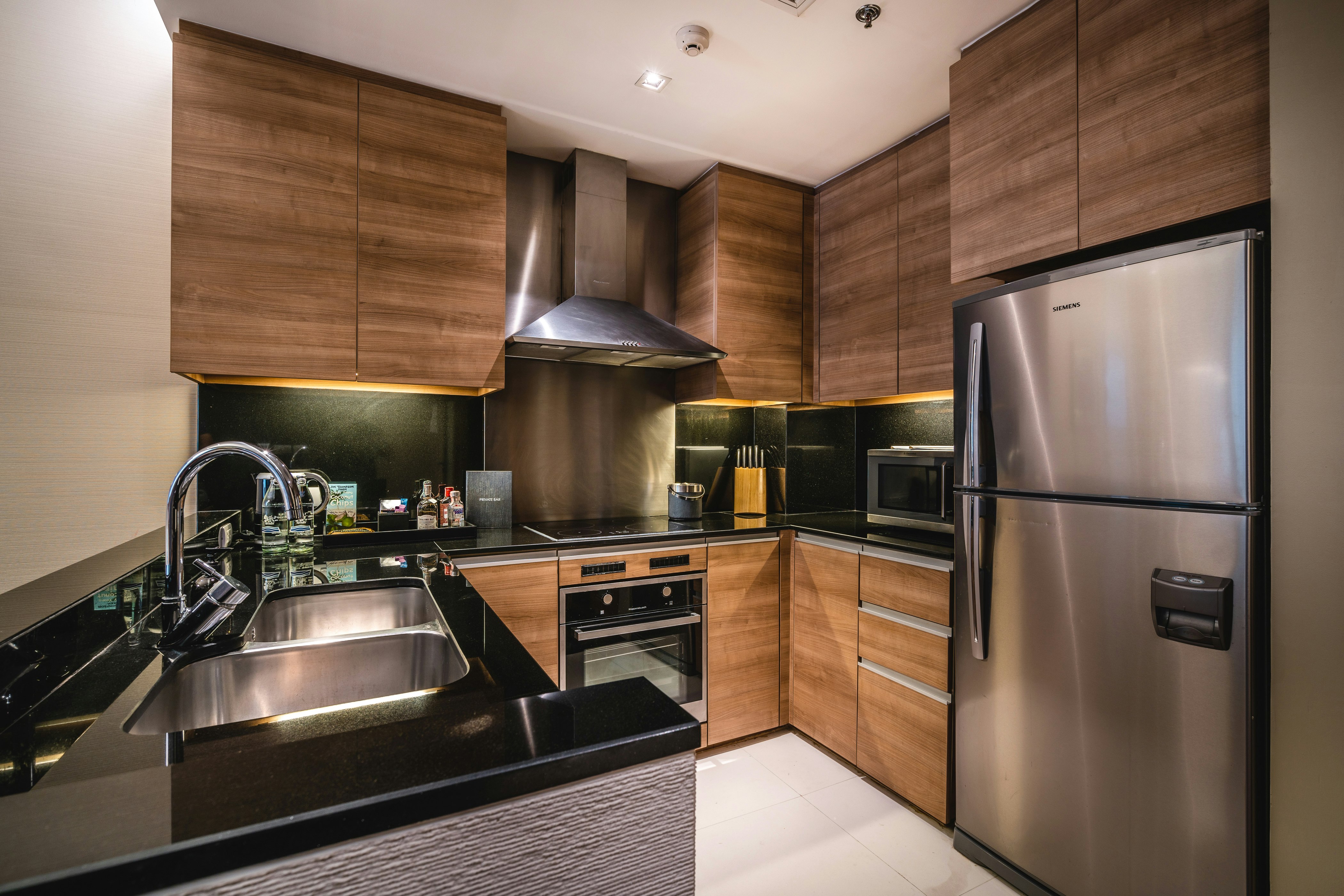 Two Bedroom Suite - Kitchen