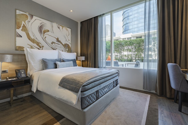 Family Garden View Suite - Bedroom