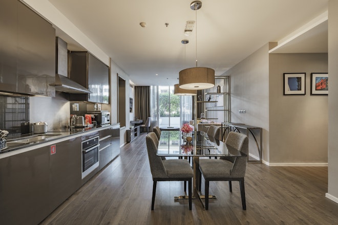 Family Garden View Suite - Dining Area