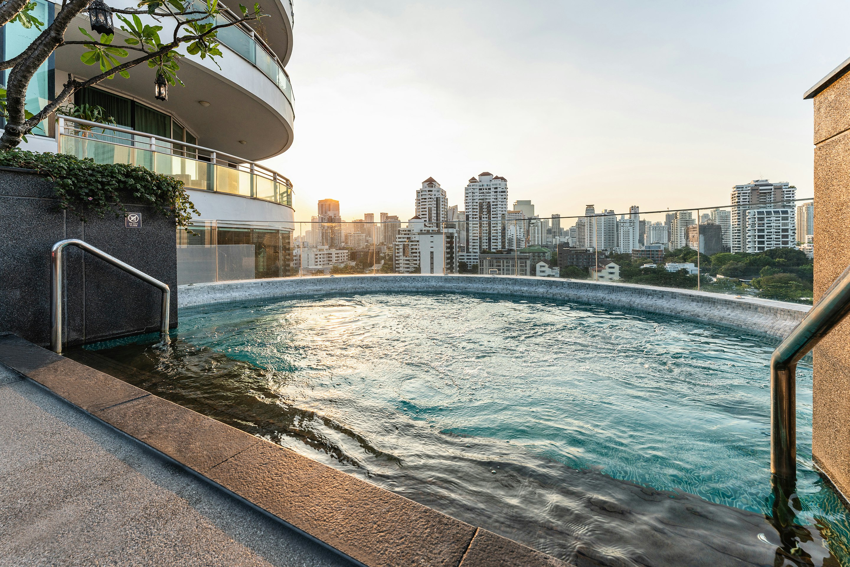 Jacuzzi Pool Outdoor MUU Bangkok