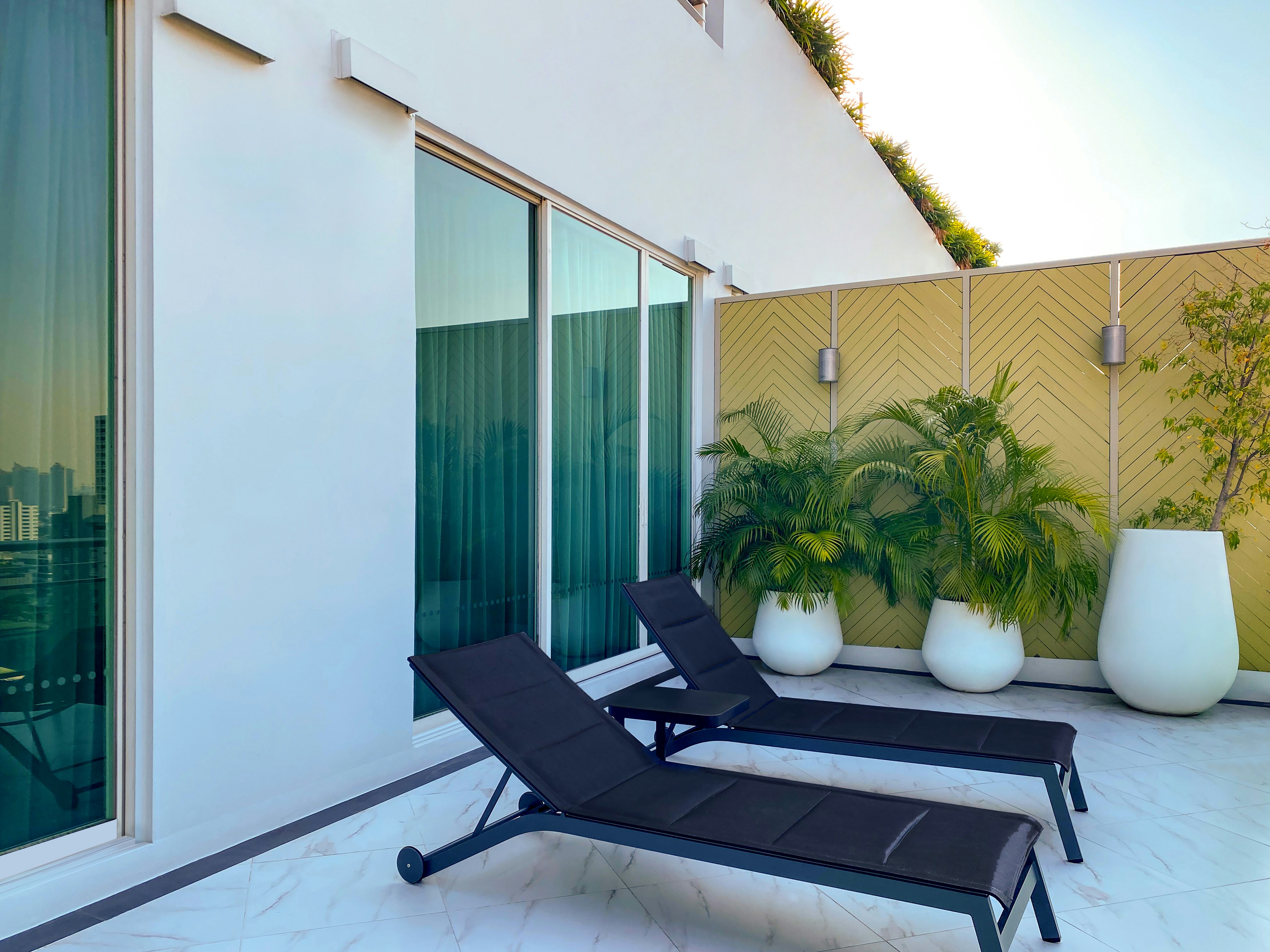 Two Bedroom Suite with Terrace - Terrace area