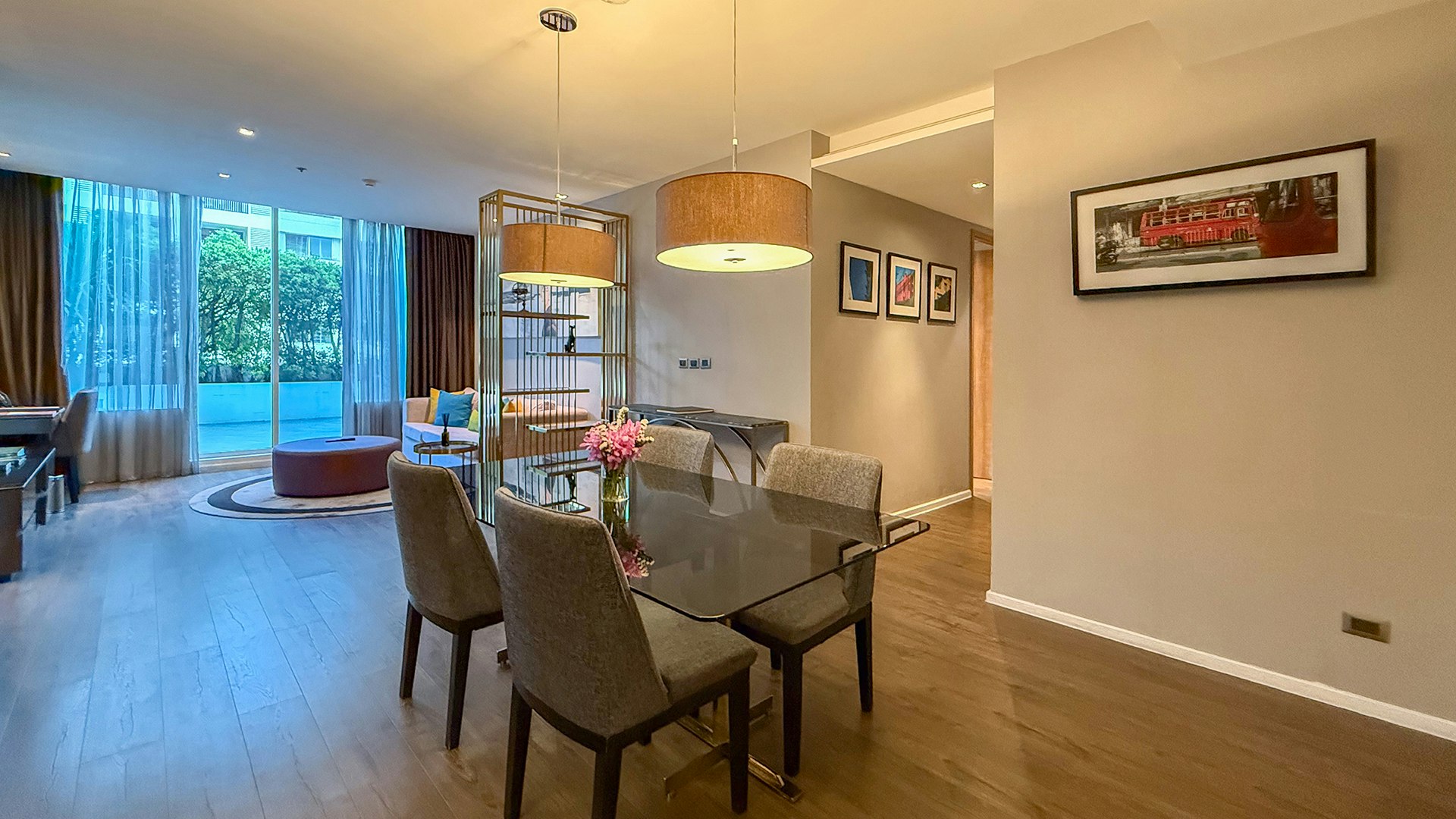 Garden View Two Bedroom Suite with Terrace DEC