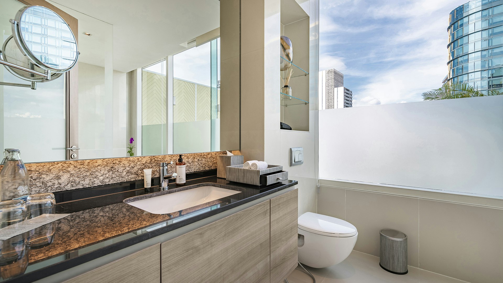 City View Two Bedroom Suite with Terrace DEC