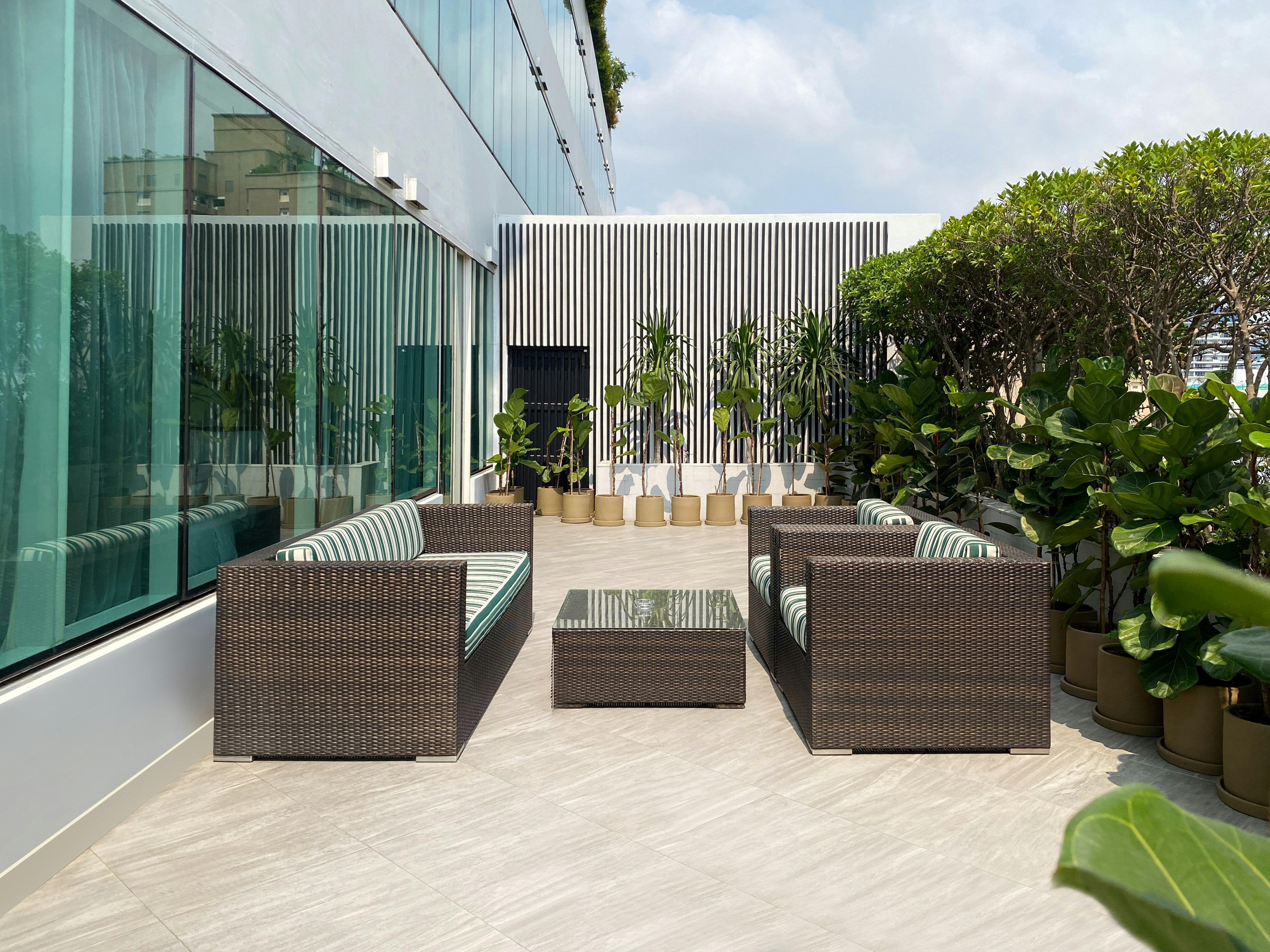 Garden View Two Bedroom Suite with Terrace - View