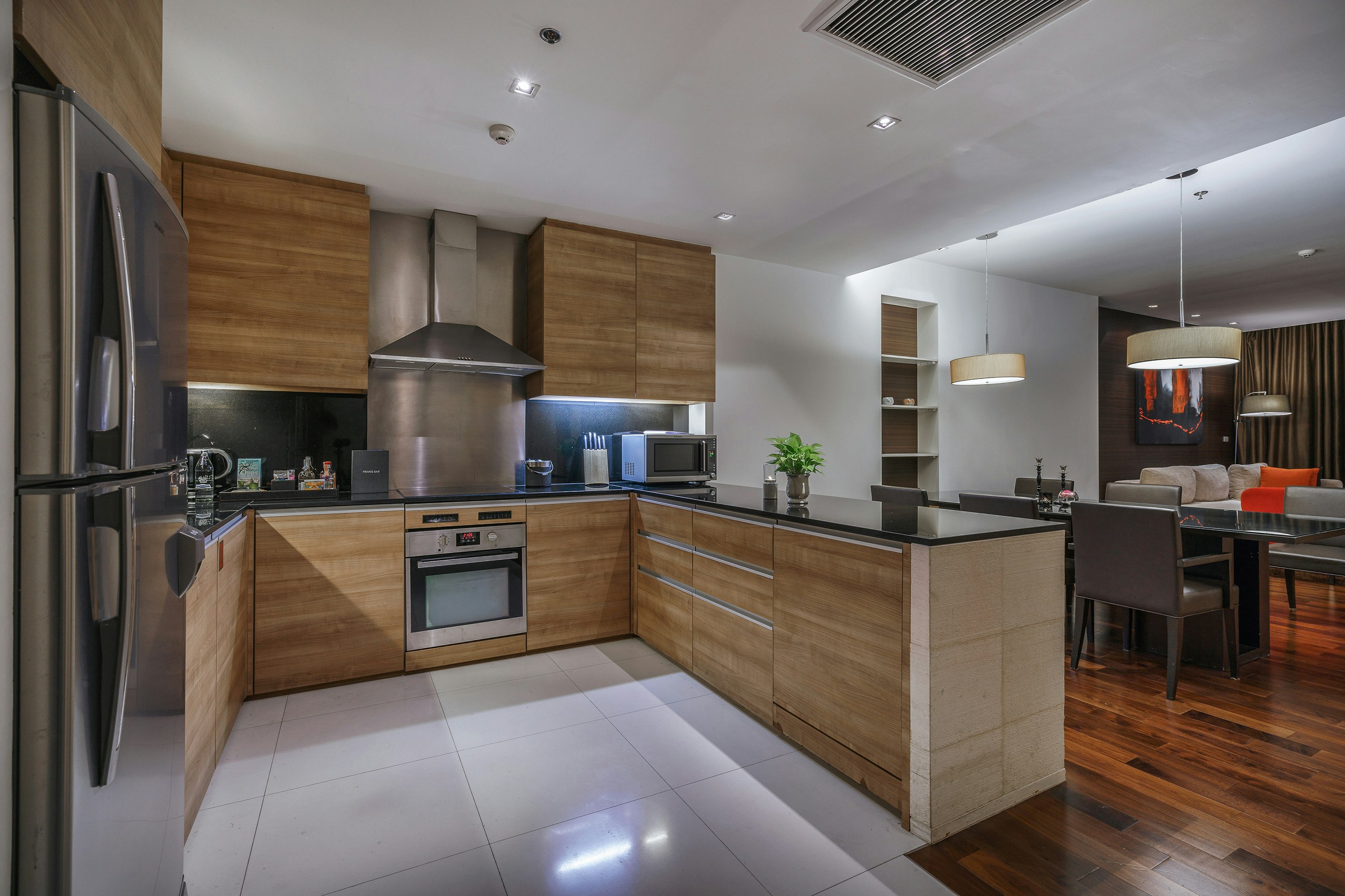 Two Bedroom Residence With Terrace