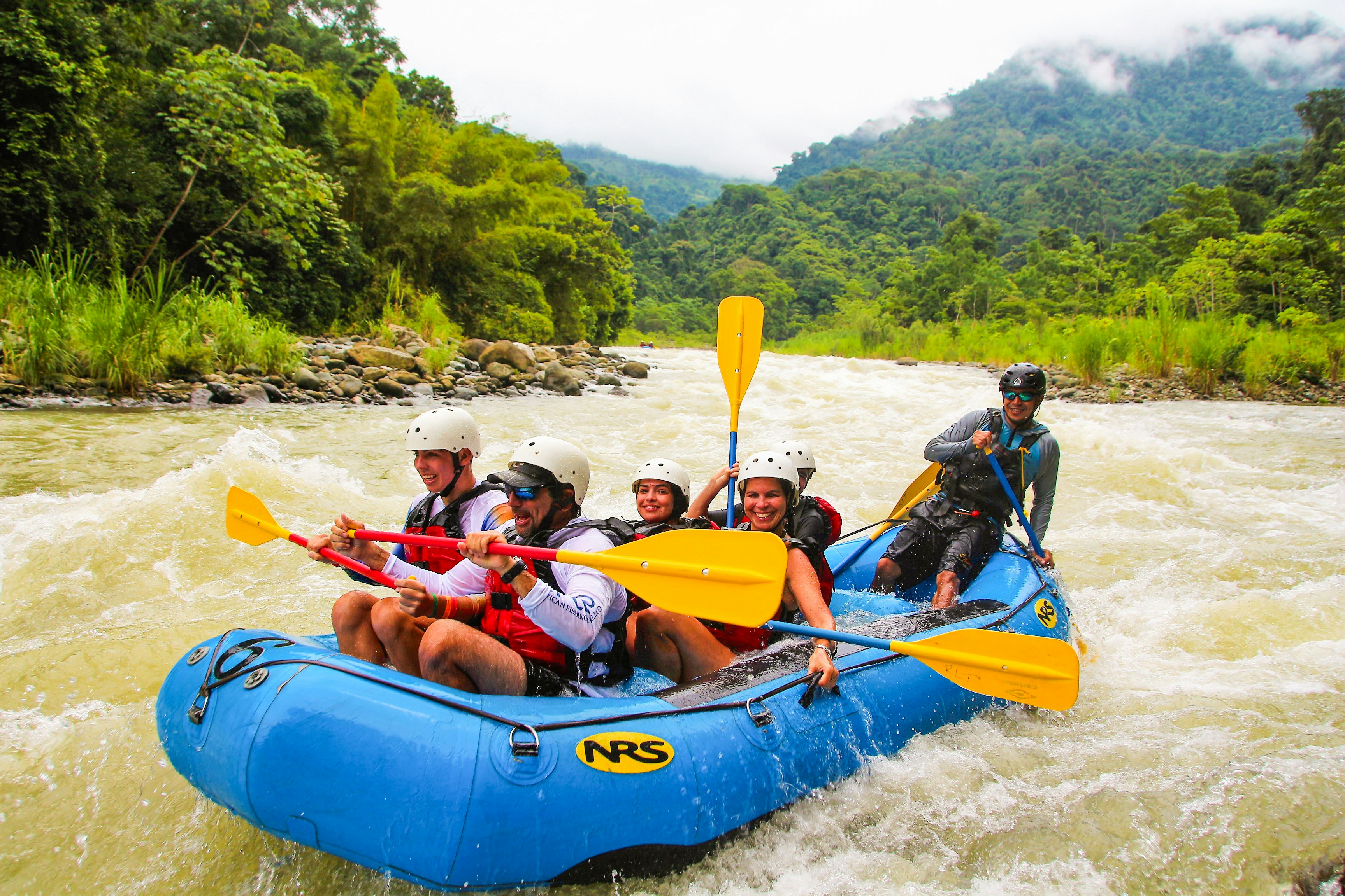 Rafting - Savegre River