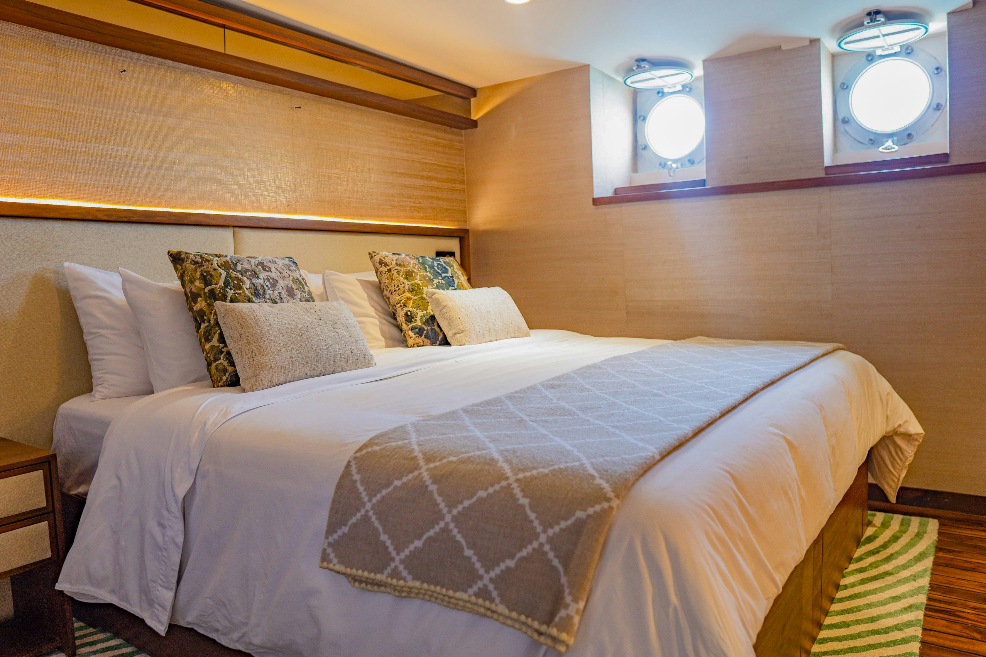 Porthole Luxury Stateroom