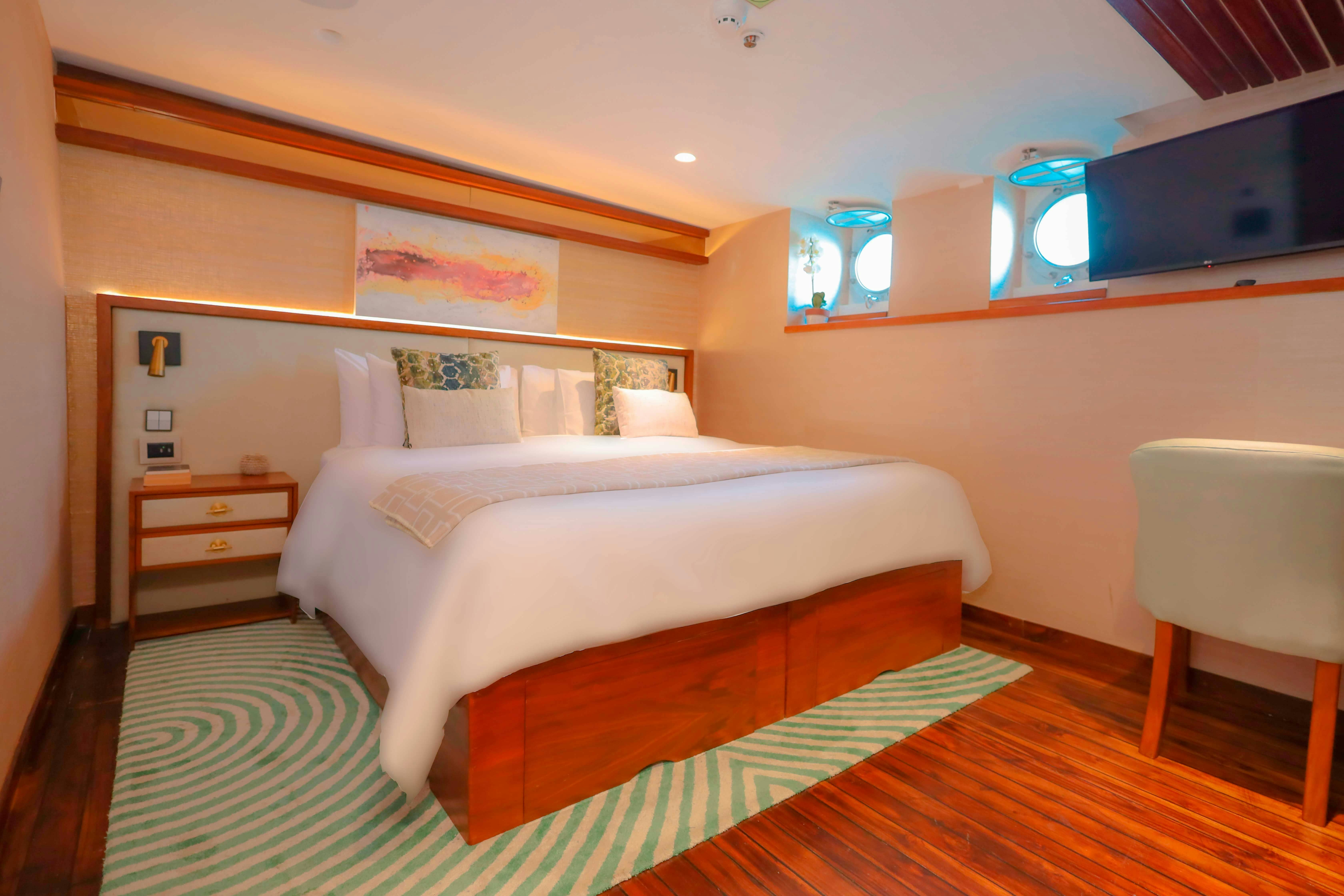 Porthole Luxury Stateroom