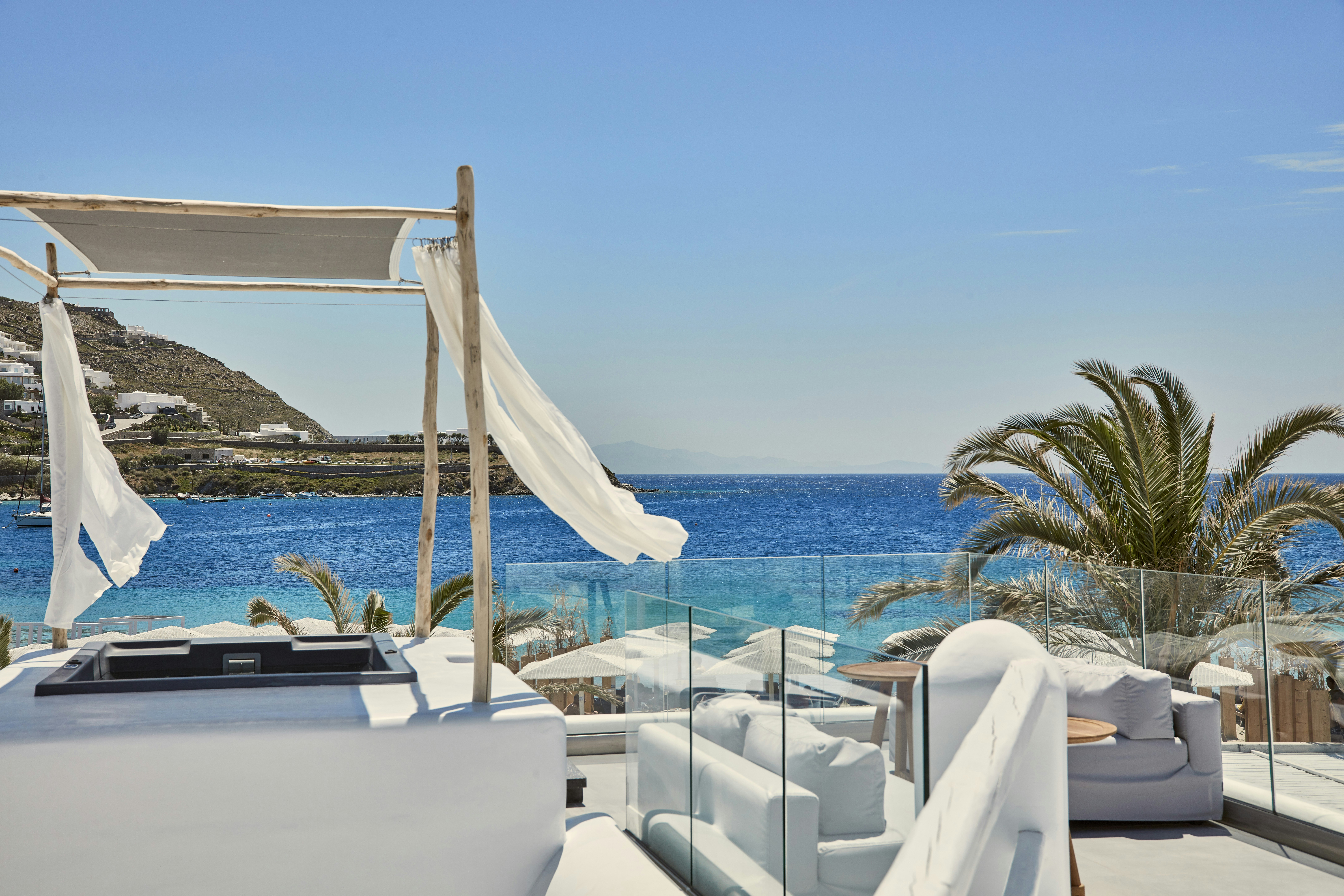 Ammos Sea View Jacuzzi