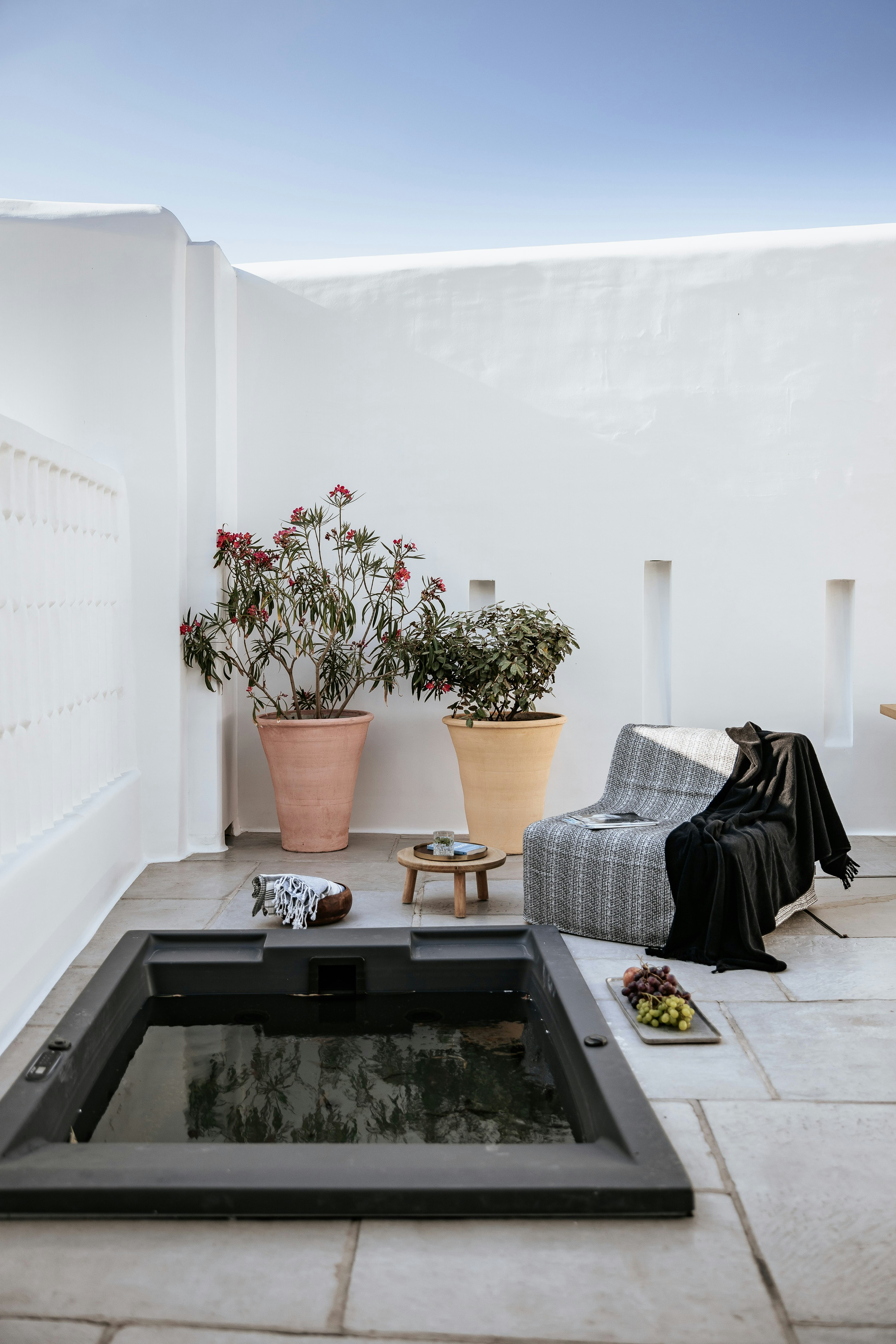 Deluxe Room with Private Patio & Hot Tub