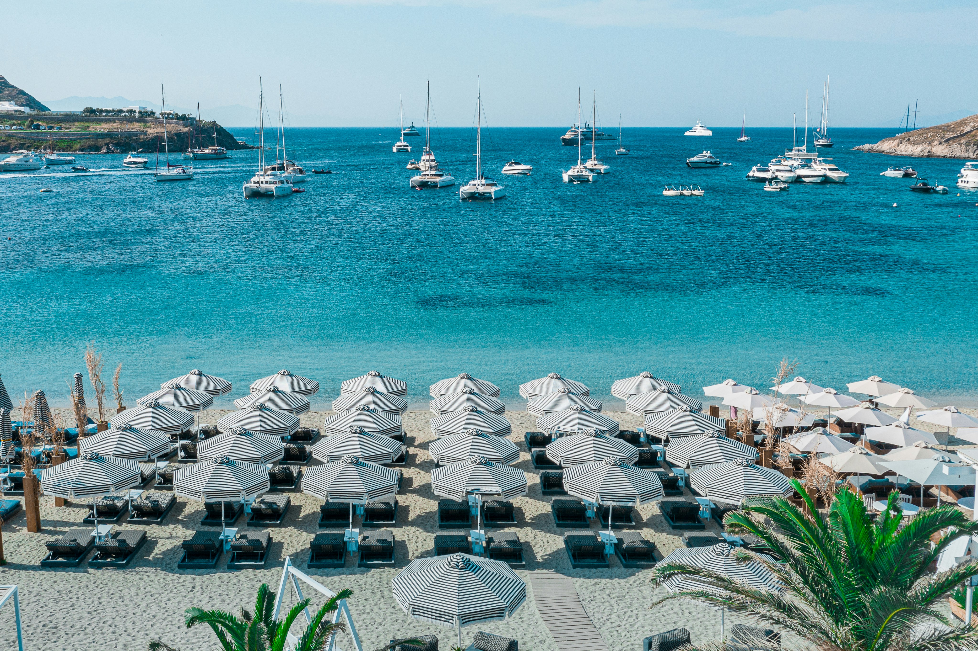 Mykonos Ammos Beachfront Luxury Hotel