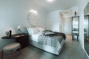 Deluxe Room Beachfront - Bedroom