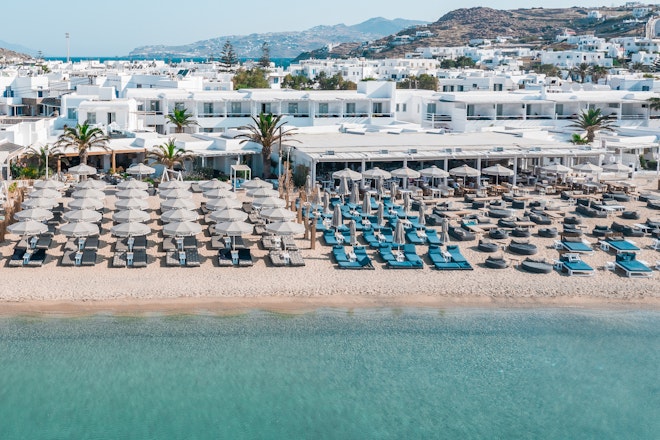 Mykonos Ammos Beachfront Luxury Hotel