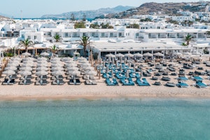Mykonos Ammos Beachfront Luxury Hotel