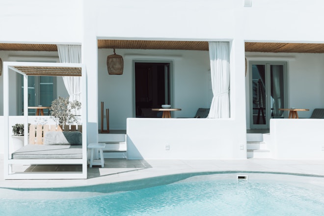 Standard Double Room - Pool