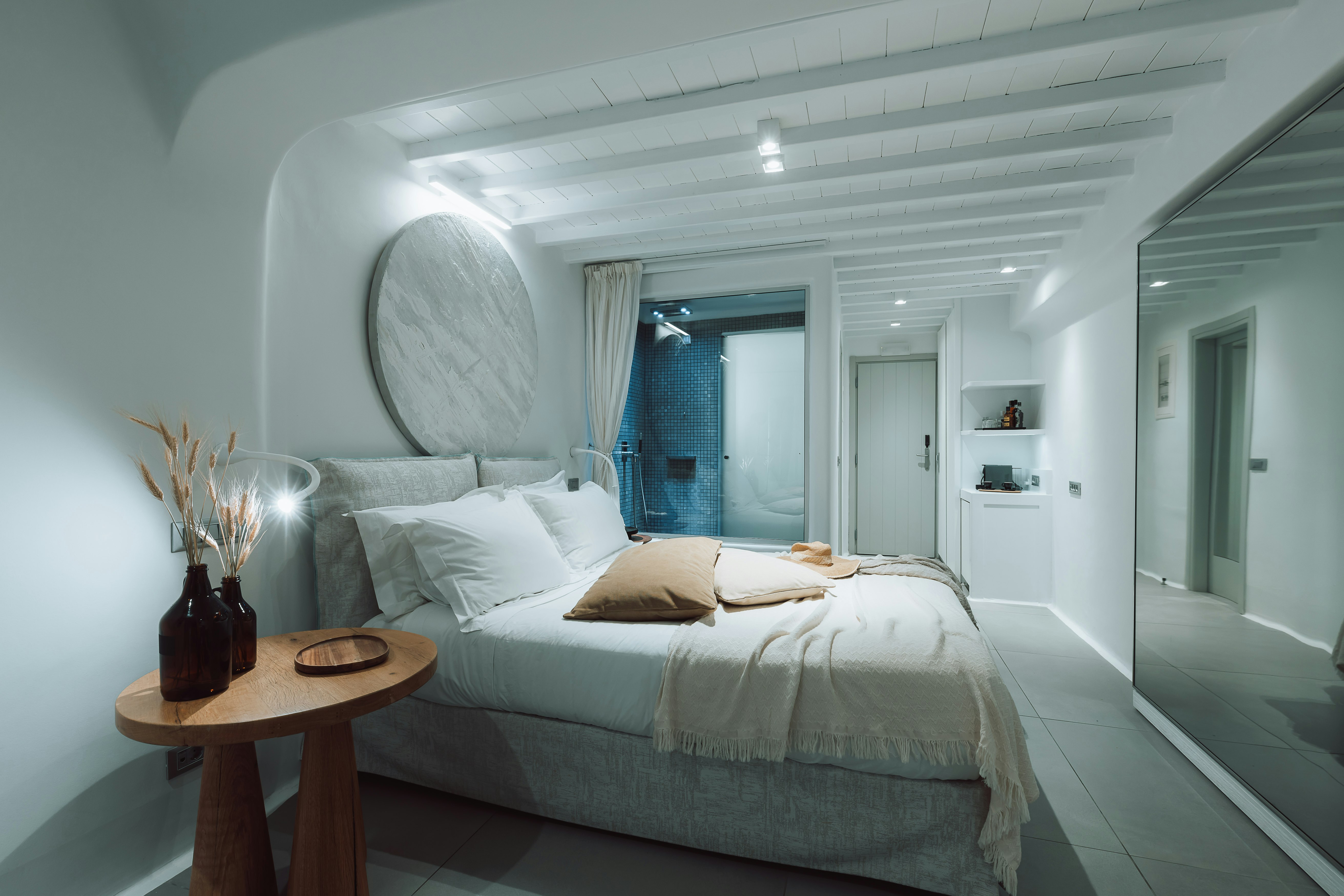 Deluxe Double with Hot Tub