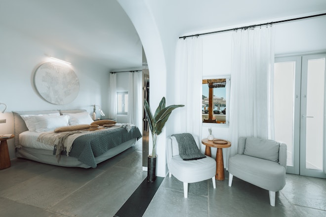 Ammos Suite - Bedroom