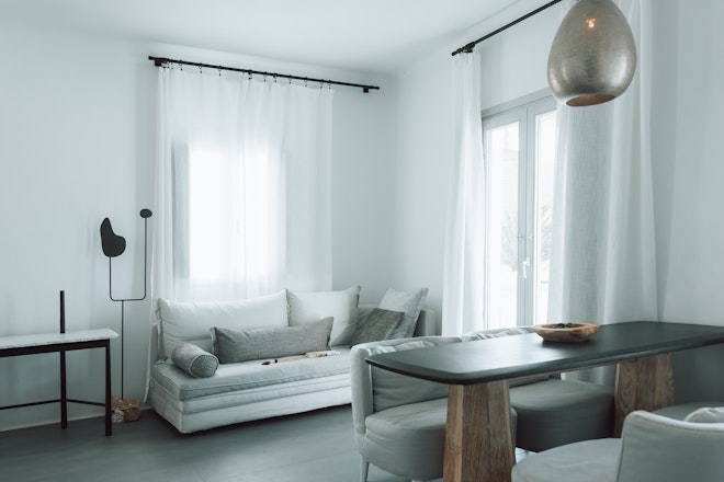 Ammos Suite - Living Area