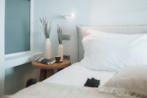 Standard Double Room - Bedroom