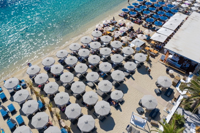 Mykonos Ammos Beach