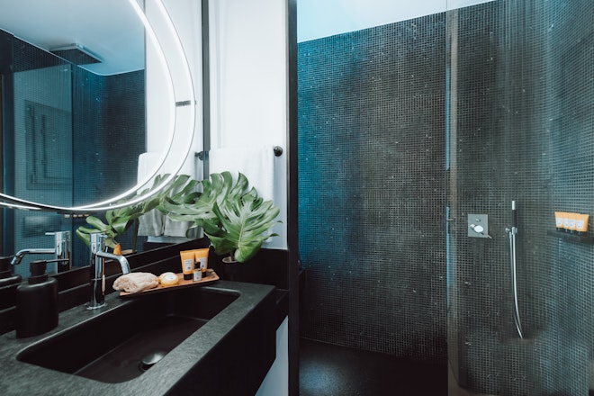Superior Room Sea View - Bathroom