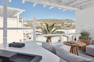 Superior Suite Seaview - Balcony