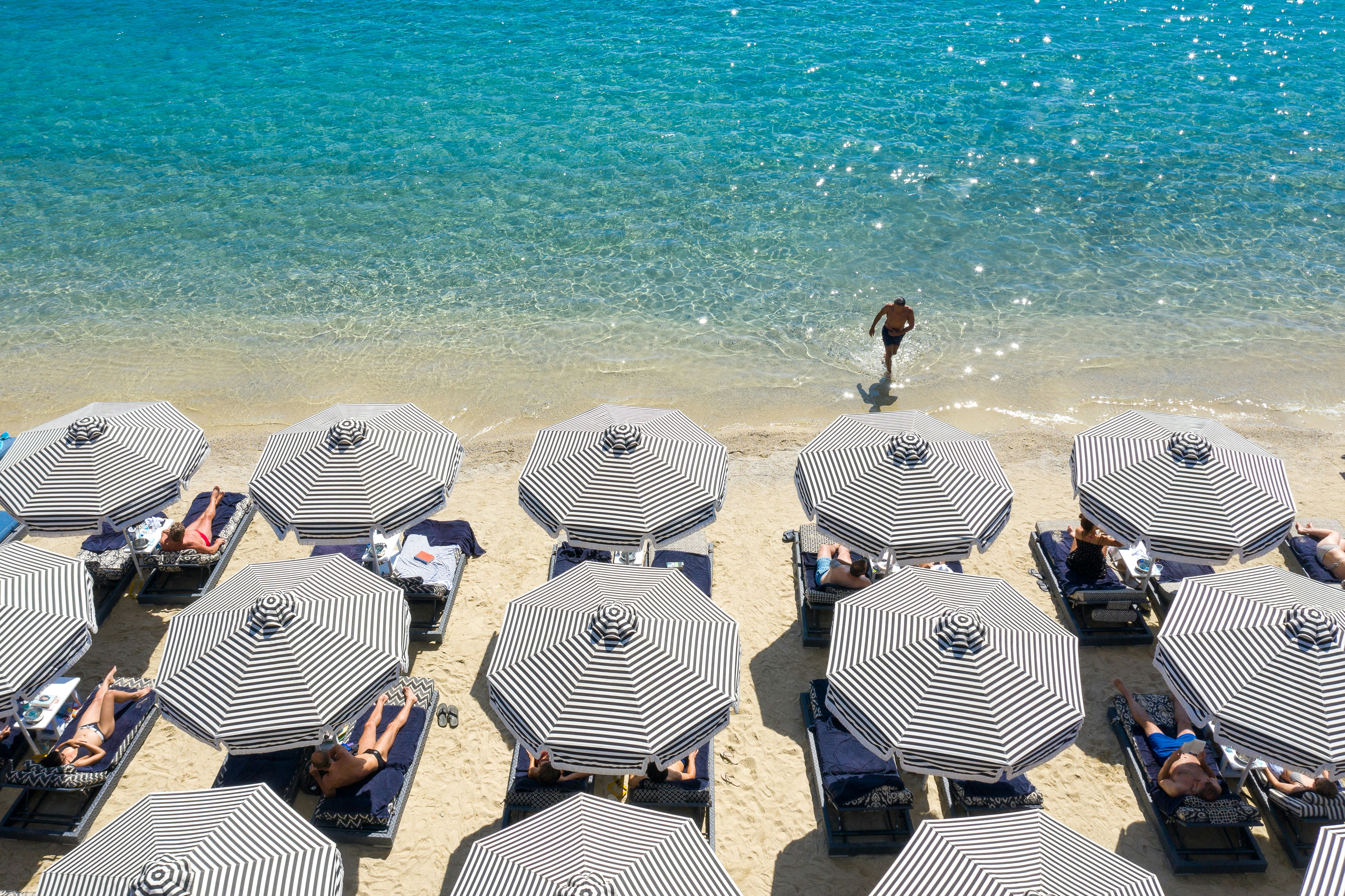Mykonos Ammos Beach