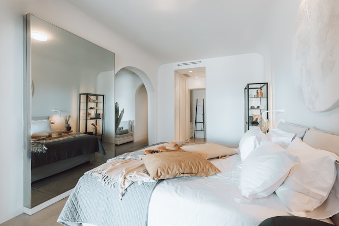 Ammos Suite - Bedroom