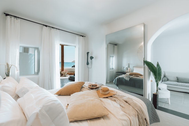 Ammos Suite - Bedroom