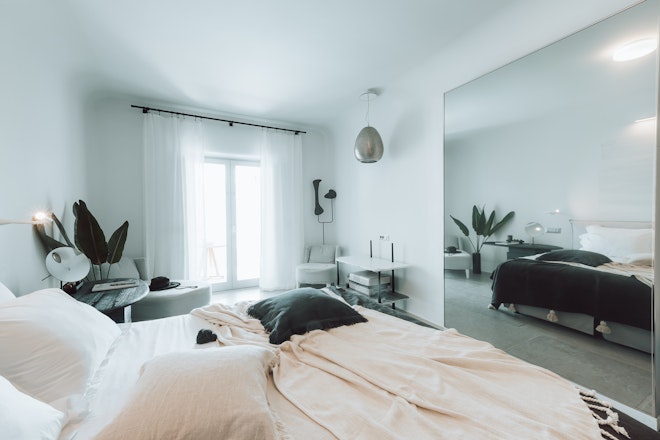 Standard Double Room - Bedroom