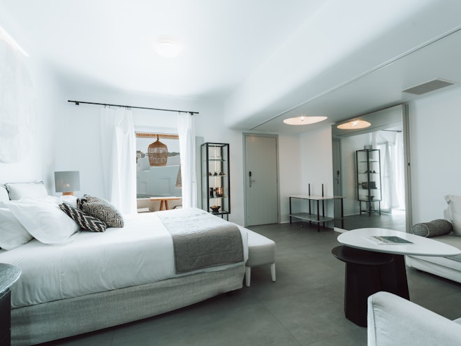 Standard Ground Suite - Bedroom